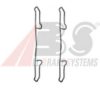 PEX 1100 Accessory Kit, disc brake pads